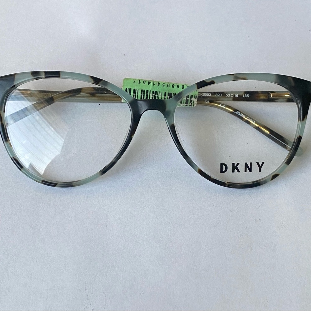 New DKNY Women's Tortoise Shell Glasses